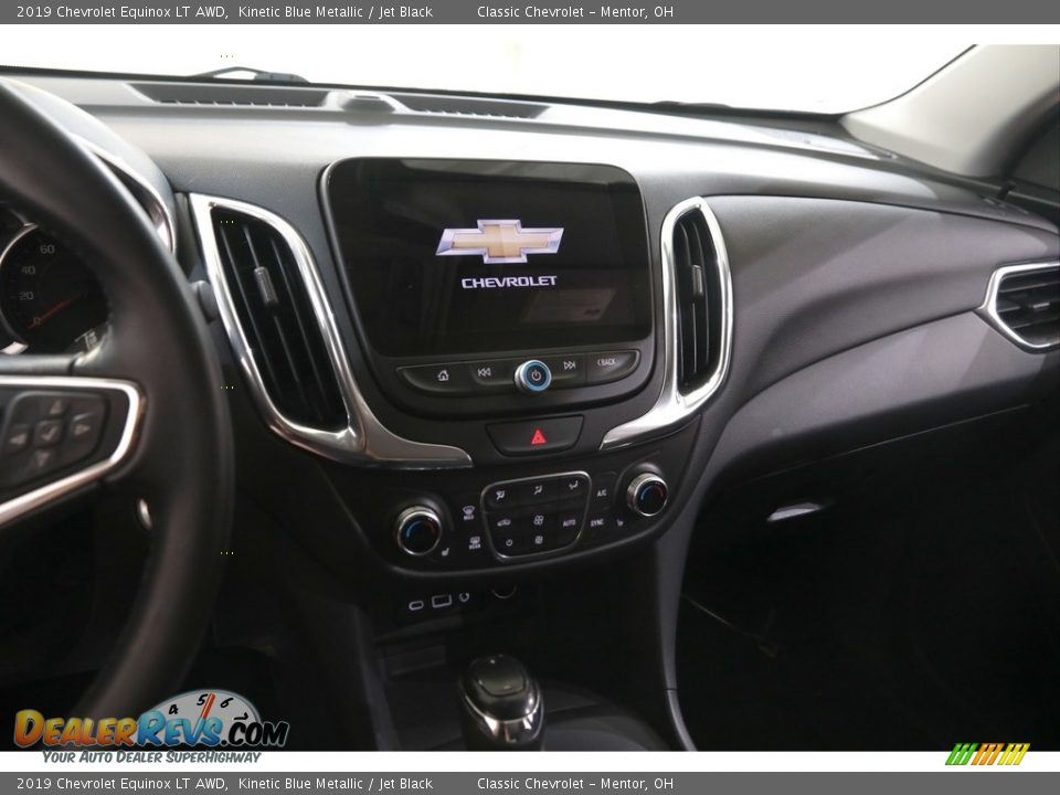 2019 Chevrolet Equinox LT AWD Kinetic Blue Metallic / Jet Black Photo #9