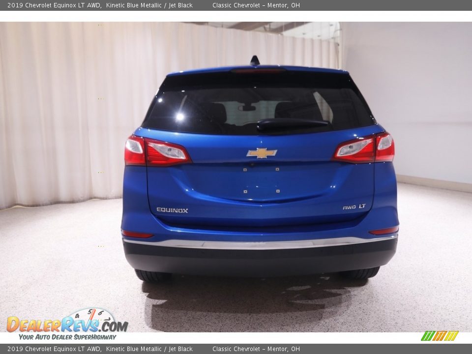 2019 Chevrolet Equinox LT AWD Kinetic Blue Metallic / Jet Black Photo #19