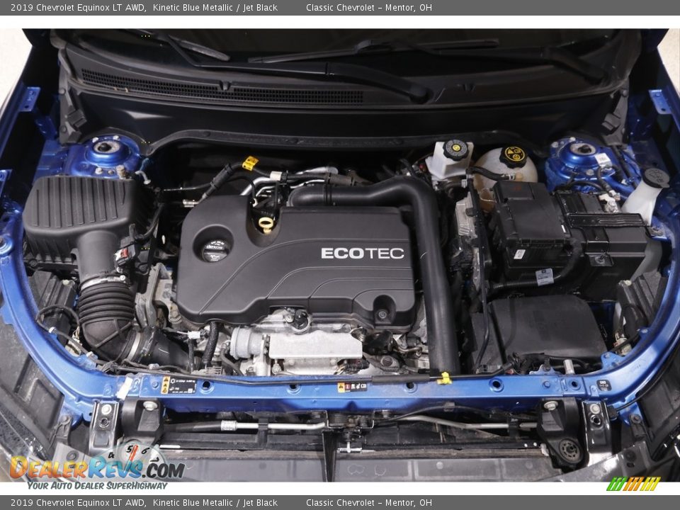 2019 Chevrolet Equinox LT AWD Kinetic Blue Metallic / Jet Black Photo #20