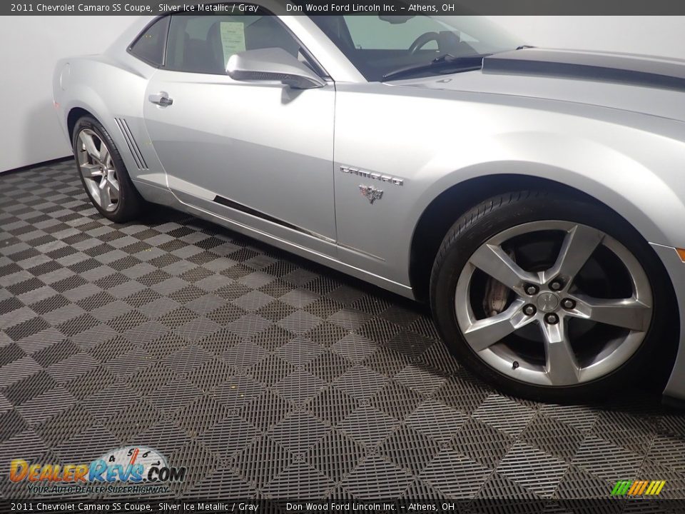2011 Chevrolet Camaro SS Coupe Silver Ice Metallic / Gray Photo #3