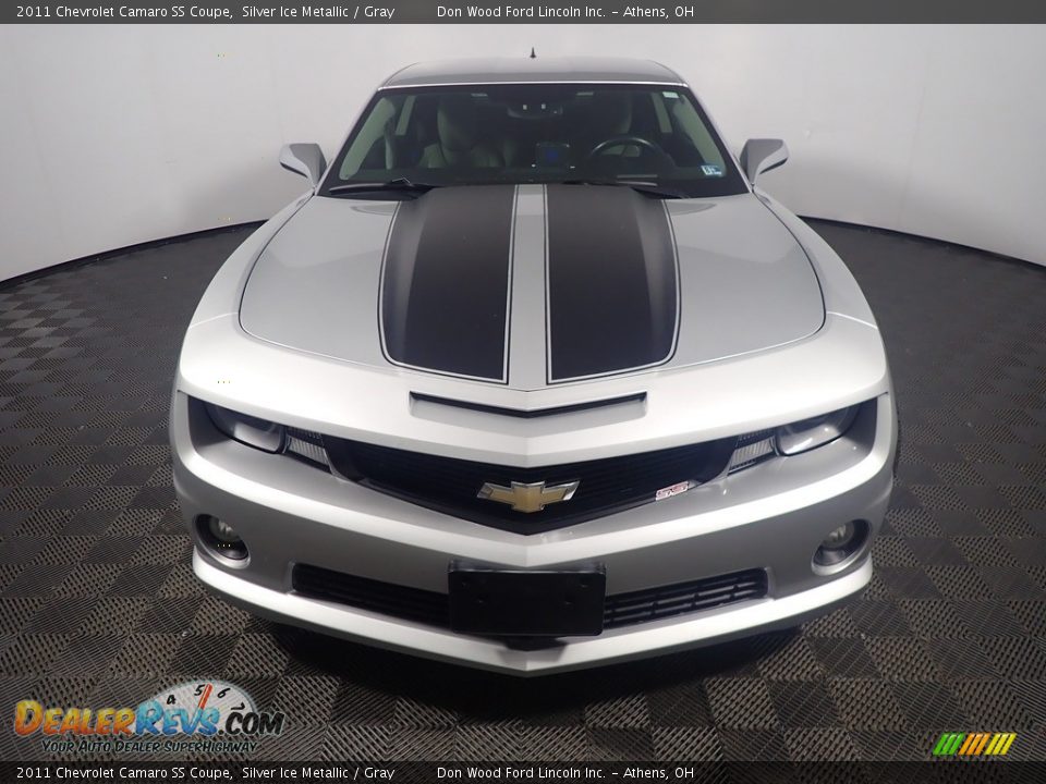 2011 Chevrolet Camaro SS Coupe Silver Ice Metallic / Gray Photo #4