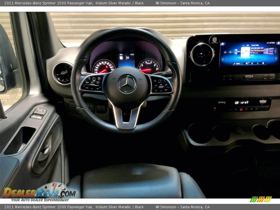 2021 Mercedes-Benz Sprinter 1500 Passenger Van Steering Wheel Photo #4