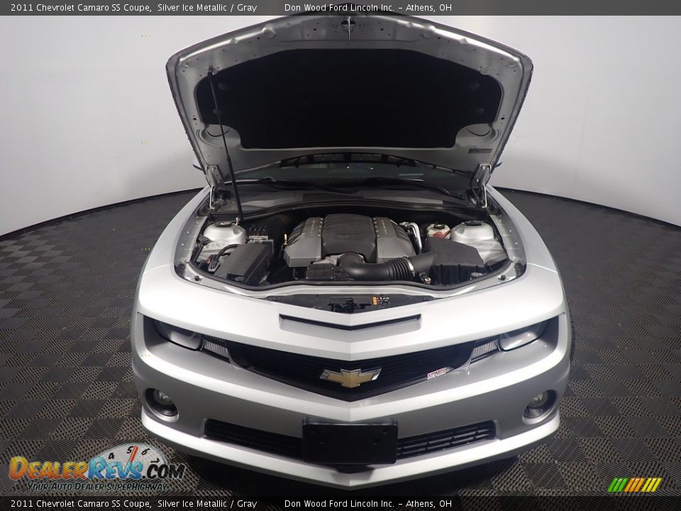 2011 Chevrolet Camaro SS Coupe Silver Ice Metallic / Gray Photo #5