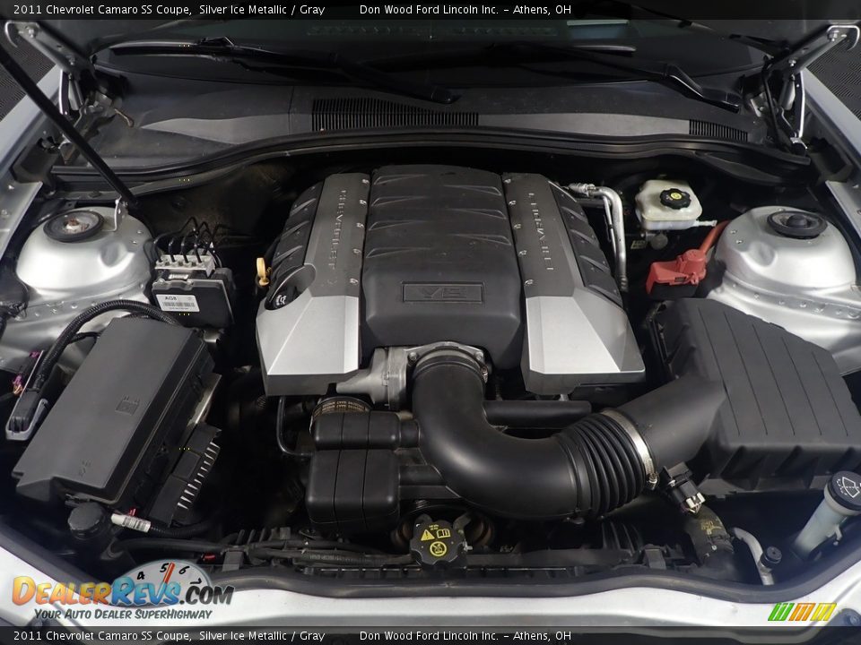 2011 Chevrolet Camaro SS Coupe Silver Ice Metallic / Gray Photo #6