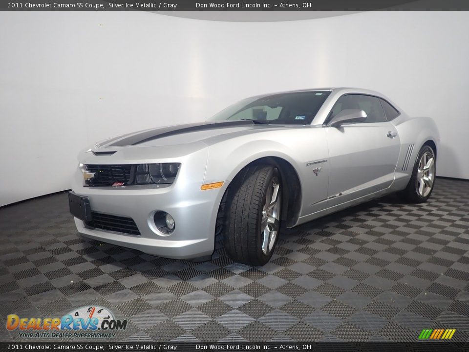 2011 Chevrolet Camaro SS Coupe Silver Ice Metallic / Gray Photo #7