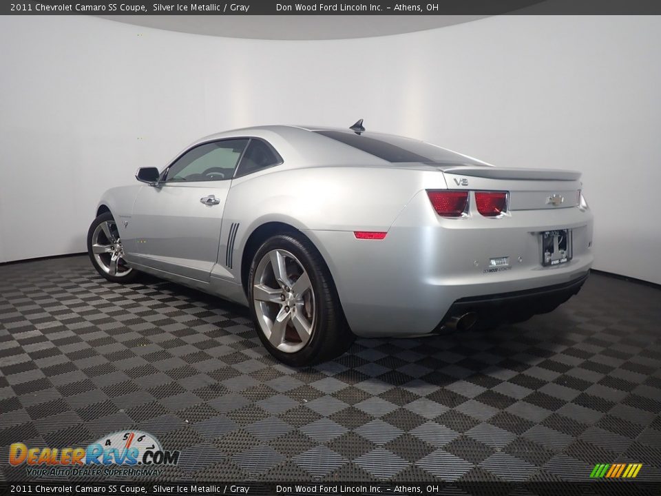 2011 Chevrolet Camaro SS Coupe Silver Ice Metallic / Gray Photo #10