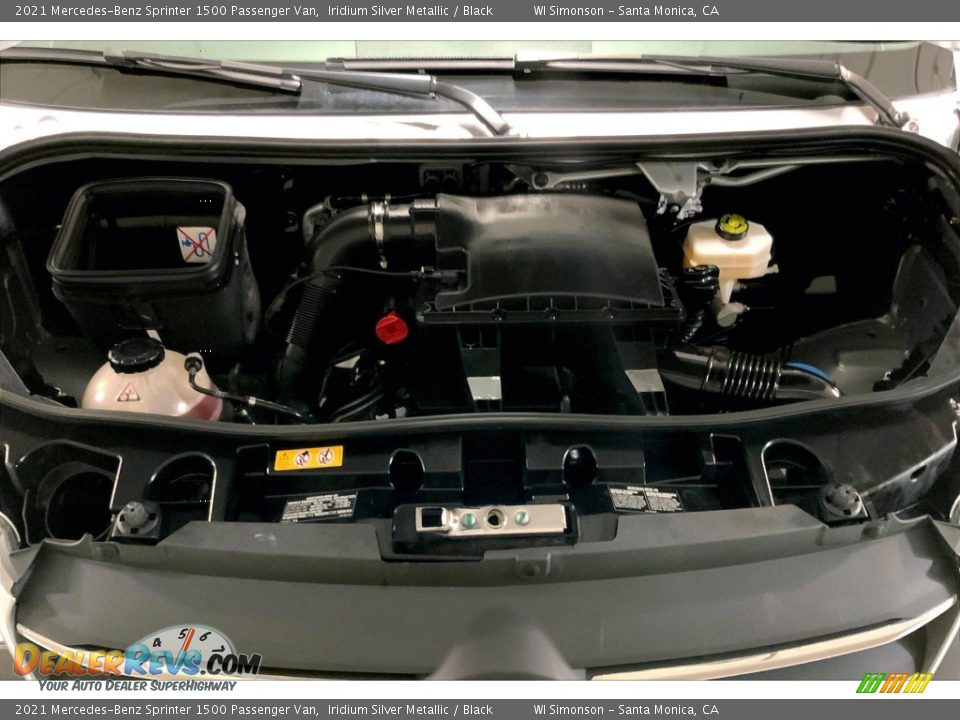 2021 Mercedes-Benz Sprinter 1500 Passenger Van 2.0 Liter Turbocharged DOHC 16-Valve 4 Cylinder Engine Photo #9