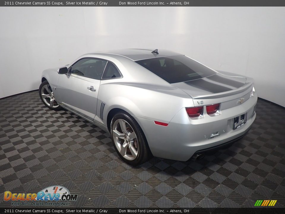 2011 Chevrolet Camaro SS Coupe Silver Ice Metallic / Gray Photo #11