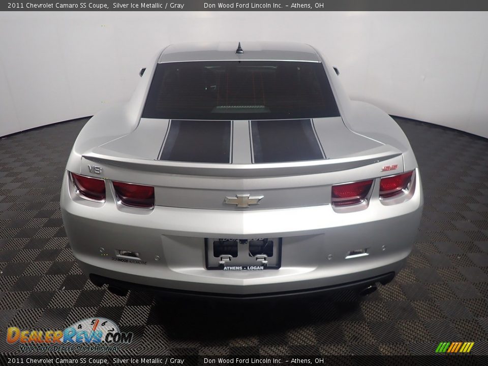 2011 Chevrolet Camaro SS Coupe Silver Ice Metallic / Gray Photo #12