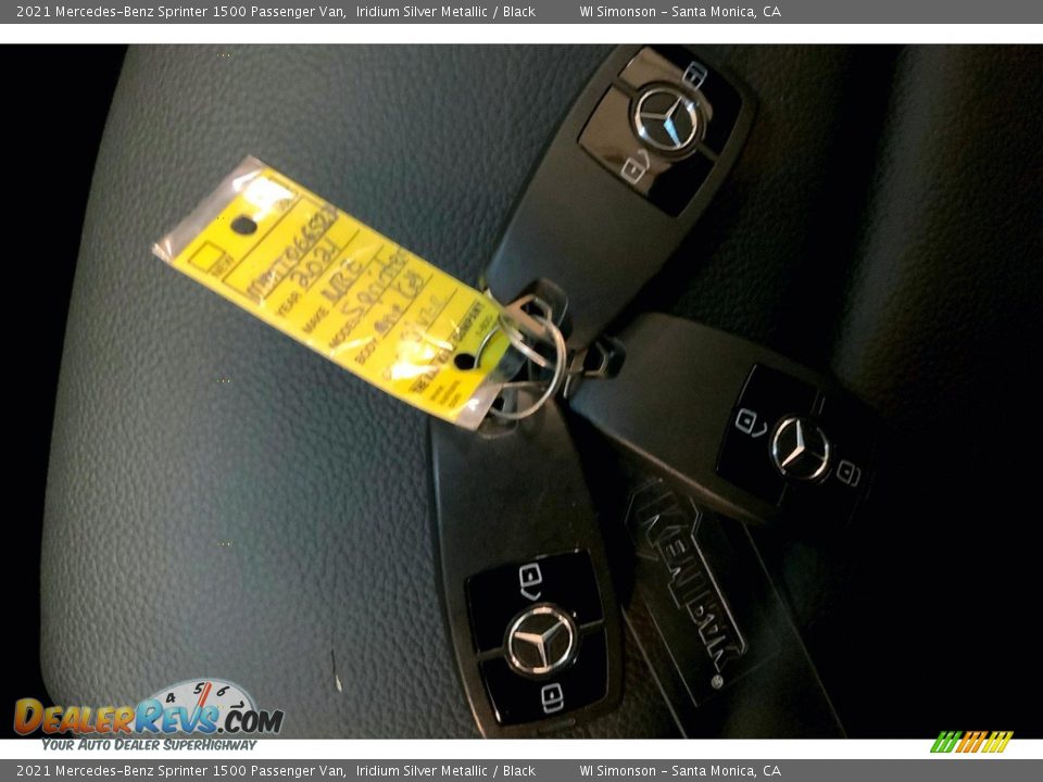 Keys of 2021 Mercedes-Benz Sprinter 1500 Passenger Van Photo #11