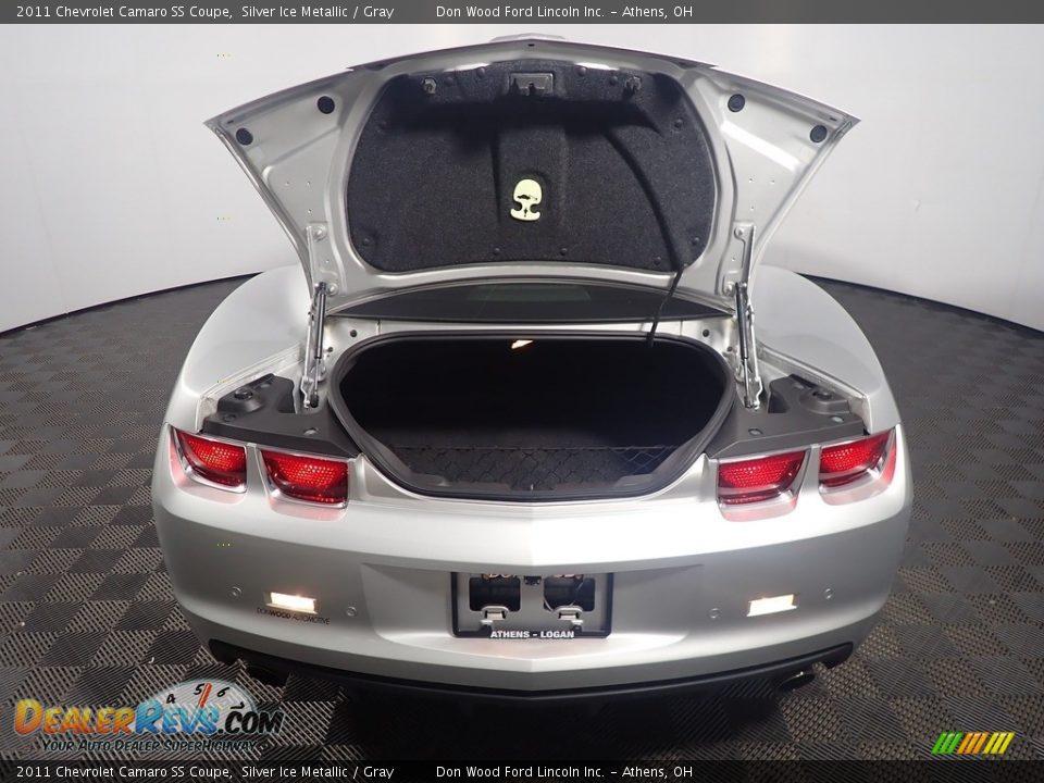 2011 Chevrolet Camaro SS Coupe Silver Ice Metallic / Gray Photo #13