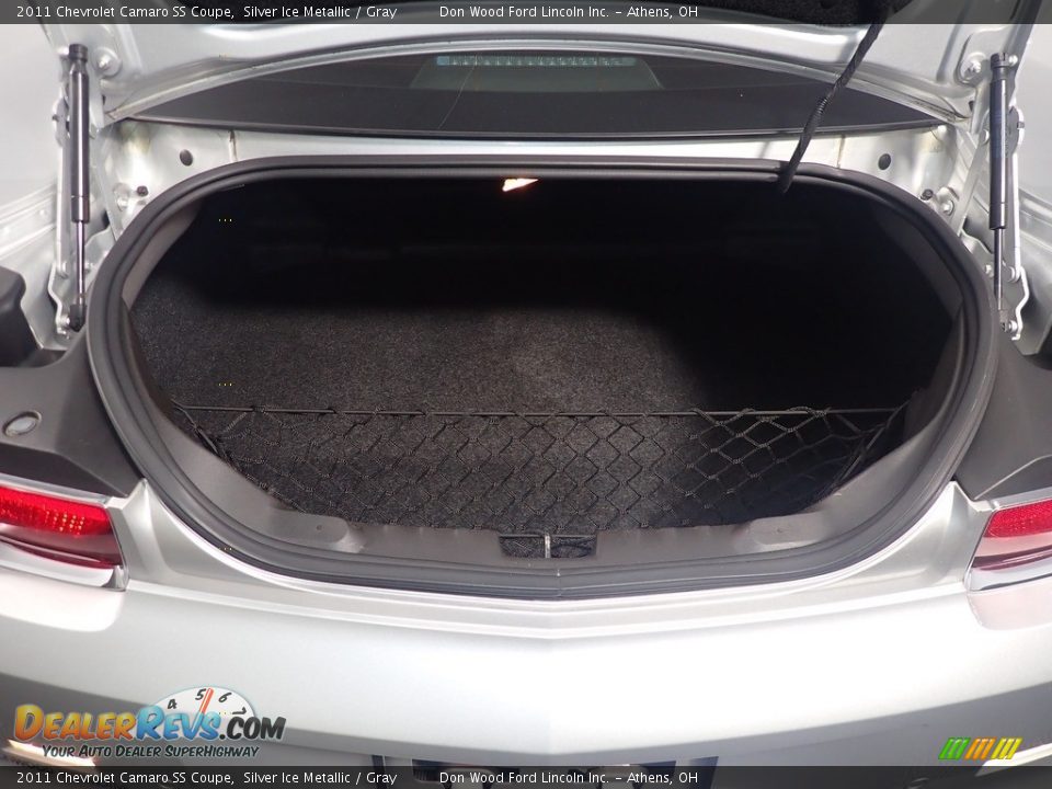 2011 Chevrolet Camaro SS Coupe Silver Ice Metallic / Gray Photo #14