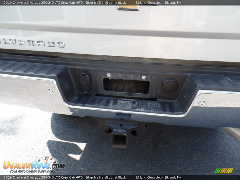 2019 Chevrolet Silverado 2500HD LTZ Crew Cab 4WD Silver Ice Metallic / Jet Black Photo #13