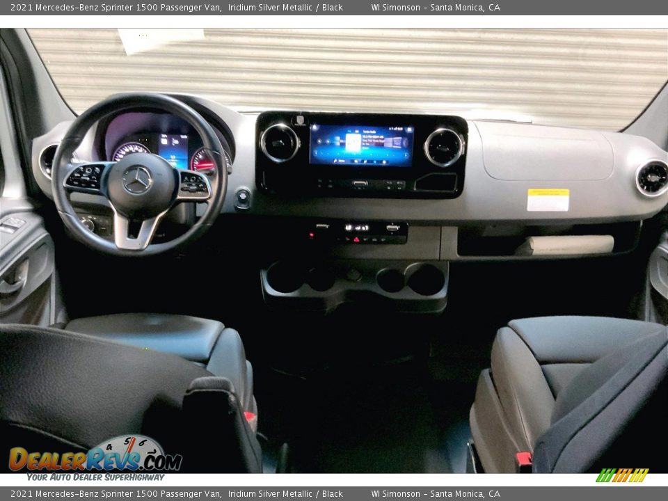 Front Seat of 2021 Mercedes-Benz Sprinter 1500 Passenger Van Photo #15