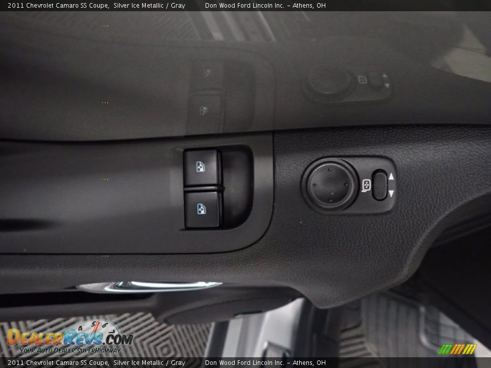 2011 Chevrolet Camaro SS Coupe Silver Ice Metallic / Gray Photo #20