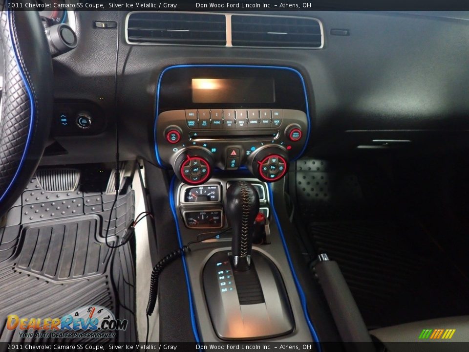 2011 Chevrolet Camaro SS Coupe Silver Ice Metallic / Gray Photo #24
