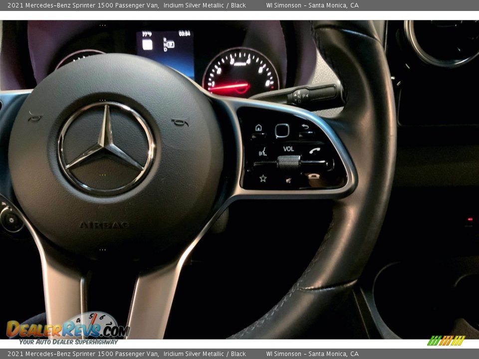 2021 Mercedes-Benz Sprinter 1500 Passenger Van Steering Wheel Photo #22