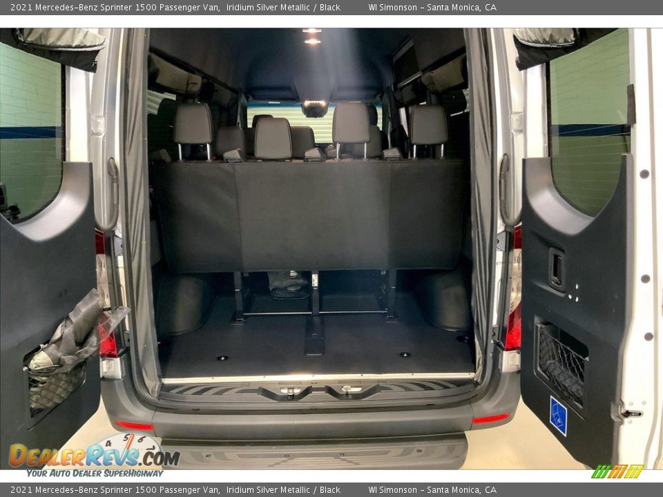 2021 Mercedes-Benz Sprinter 1500 Passenger Van Trunk Photo #25