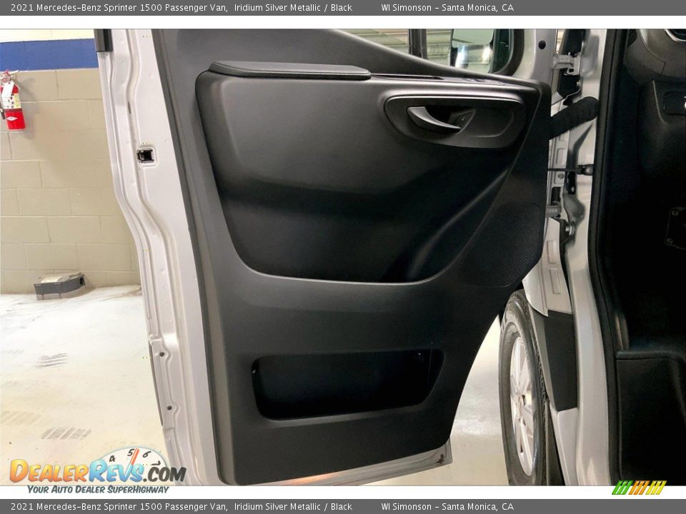 Door Panel of 2021 Mercedes-Benz Sprinter 1500 Passenger Van Photo #26