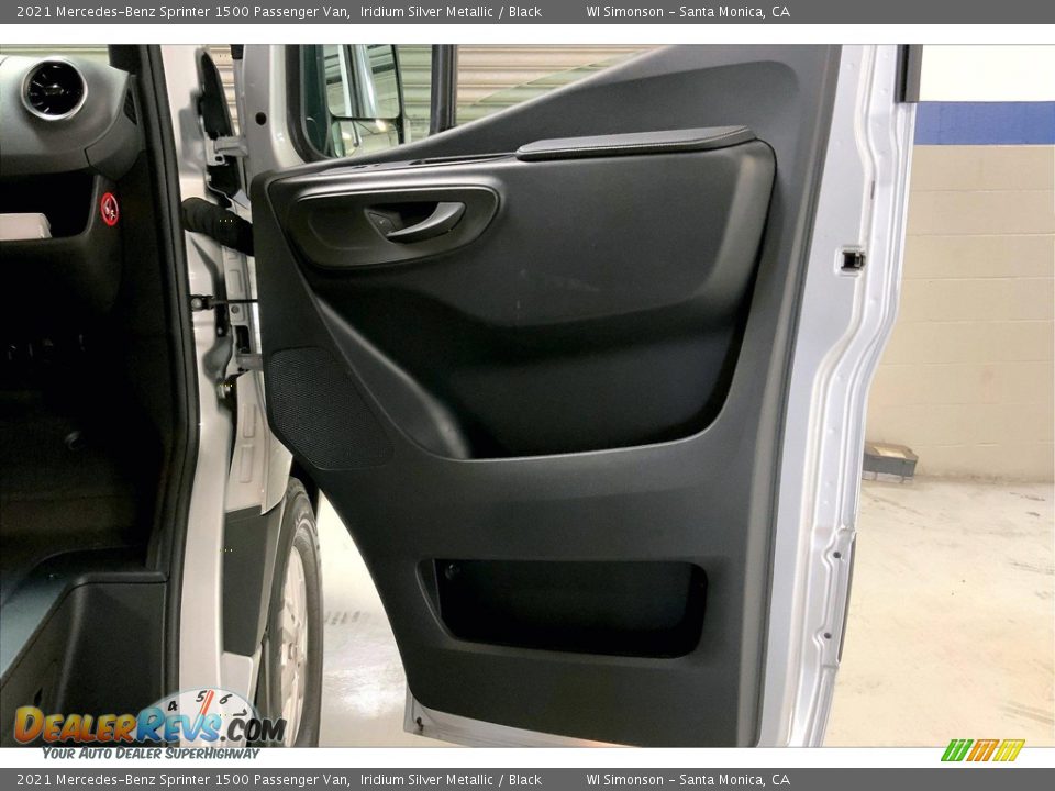 Door Panel of 2021 Mercedes-Benz Sprinter 1500 Passenger Van Photo #27