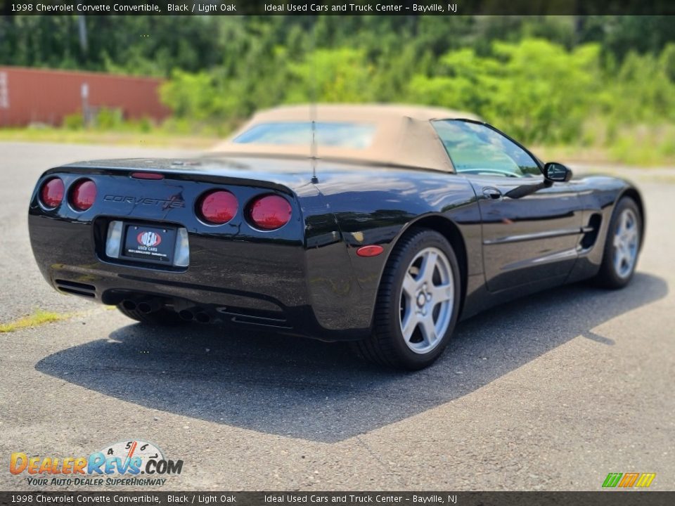 1998 Chevrolet Corvette Convertible Black / Light Oak Photo #5