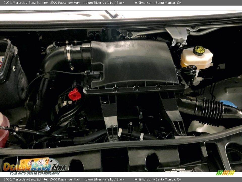 2021 Mercedes-Benz Sprinter 1500 Passenger Van 2.0 Liter Turbocharged DOHC 16-Valve 4 Cylinder Engine Photo #32