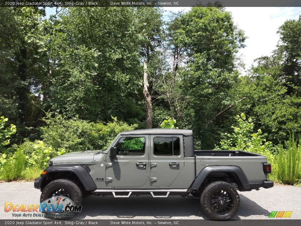 Sting-Gray 2020 Jeep Gladiator Sport 4x4 Photo #1