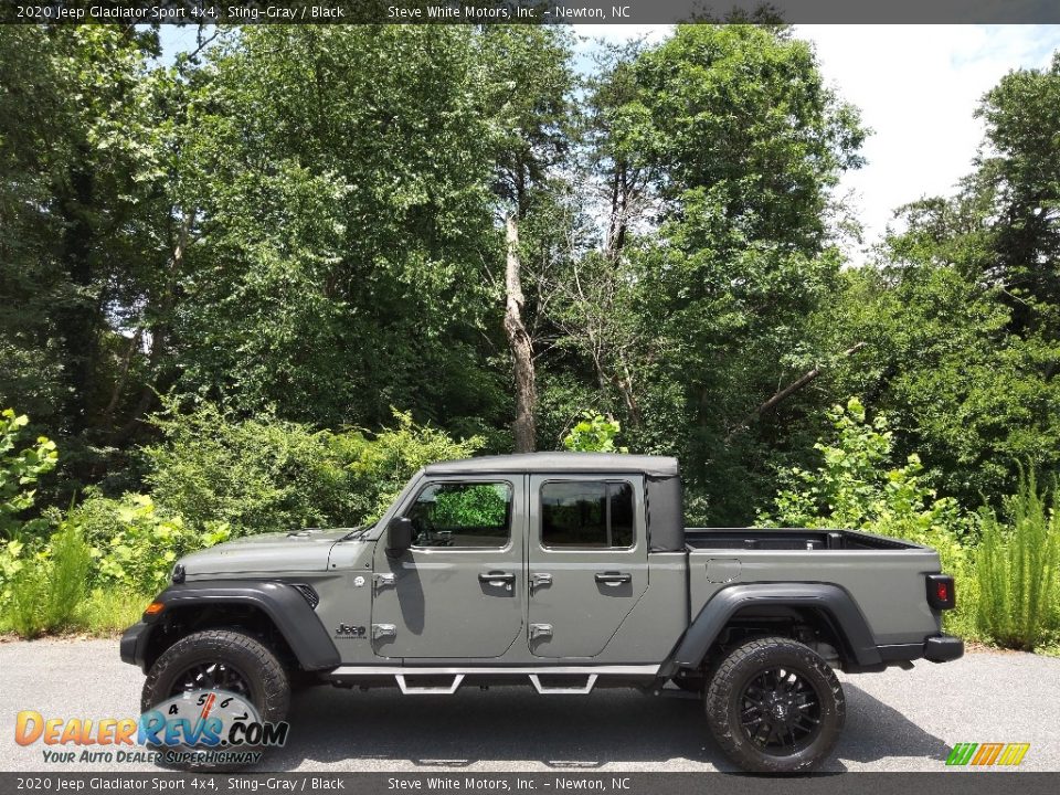 Sting-Gray 2020 Jeep Gladiator Sport 4x4 Photo #1