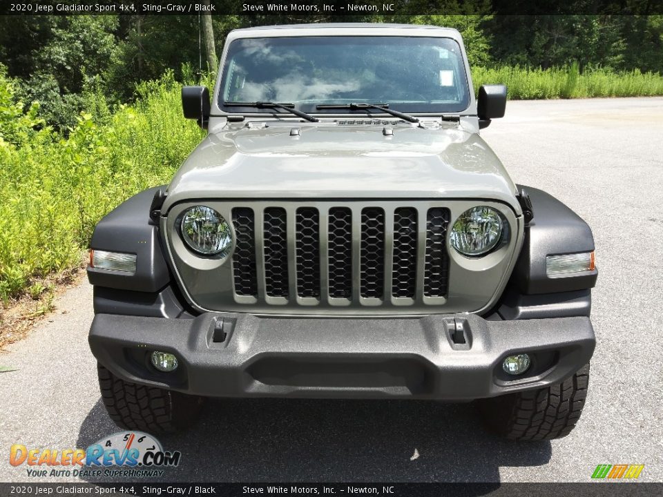 2020 Jeep Gladiator Sport 4x4 Sting-Gray / Black Photo #4