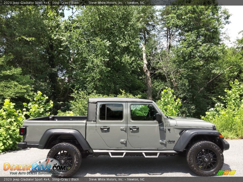 Sting-Gray 2020 Jeep Gladiator Sport 4x4 Photo #6