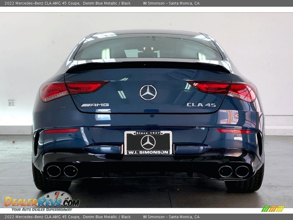 2022 Mercedes-Benz CLA AMG 45 Coupe Logo Photo #3