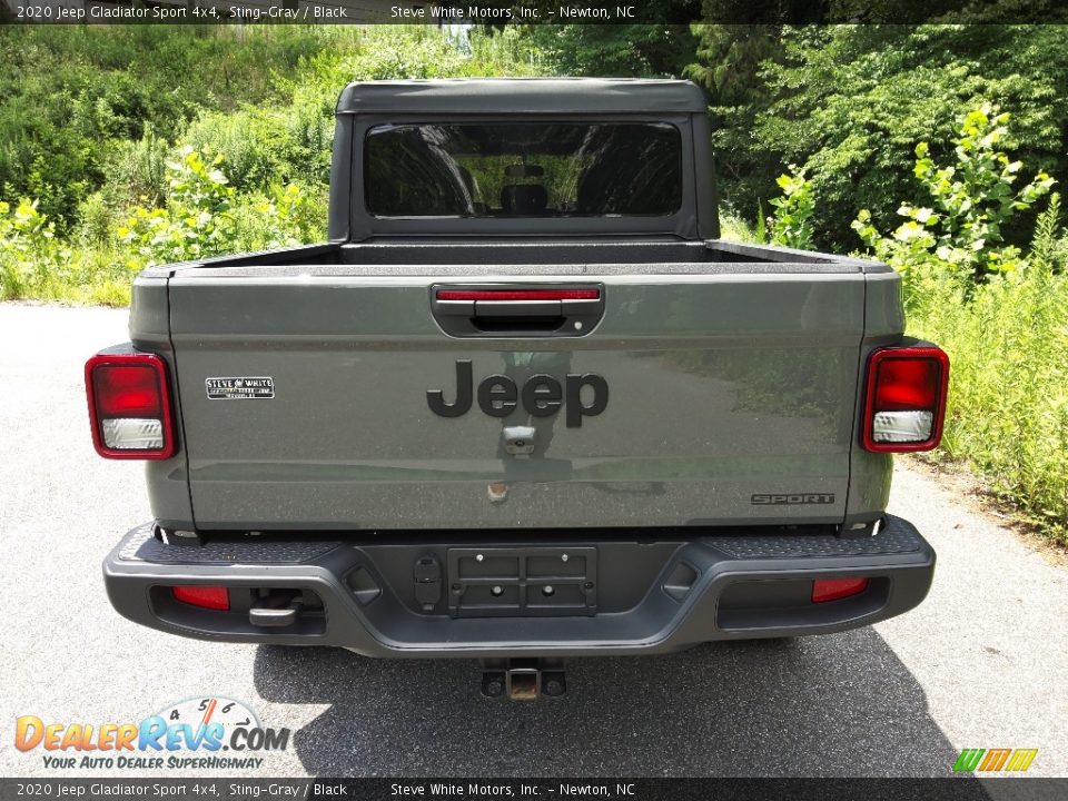 2020 Jeep Gladiator Sport 4x4 Sting-Gray / Black Photo #8