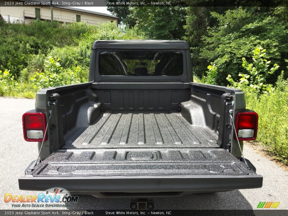 2020 Jeep Gladiator Sport 4x4 Sting-Gray / Black Photo #9