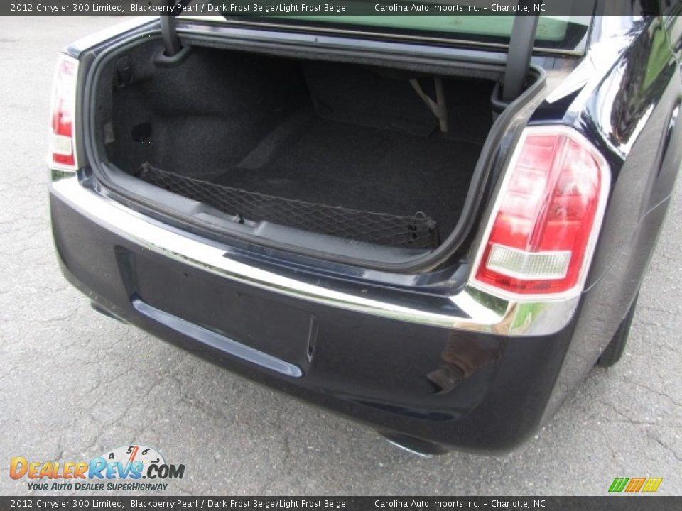 2012 Chrysler 300 Limited Blackberry Pearl / Dark Frost Beige/Light Frost Beige Photo #20