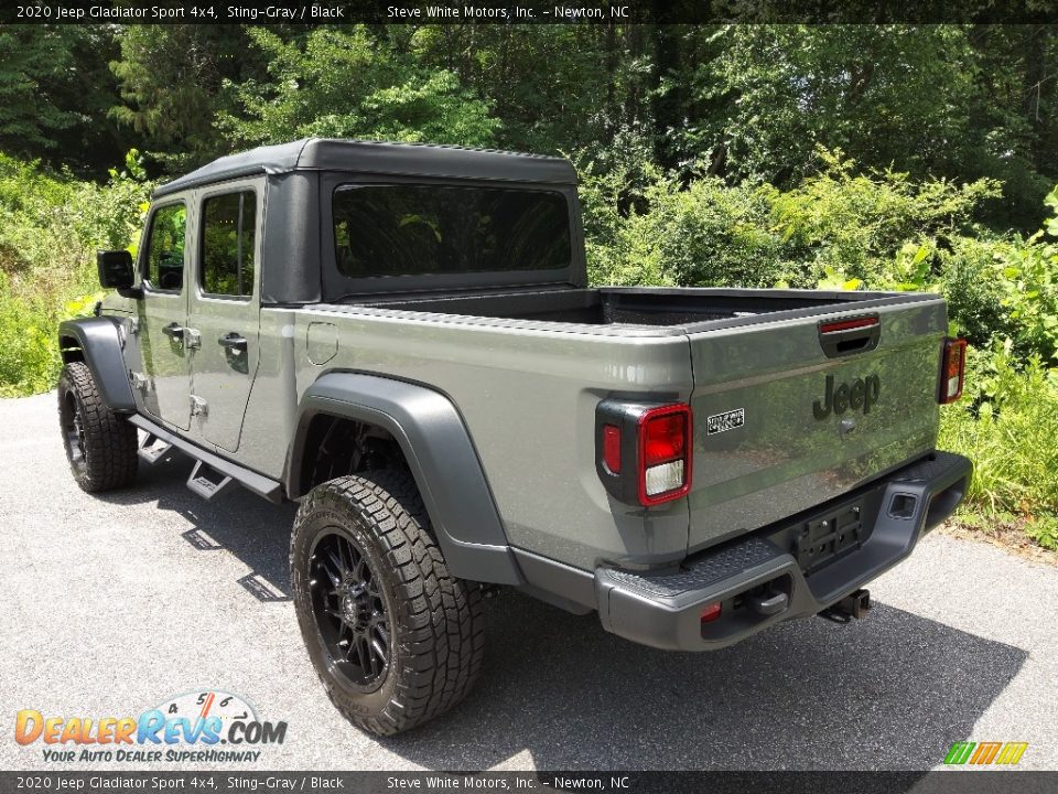 2020 Jeep Gladiator Sport 4x4 Sting-Gray / Black Photo #10