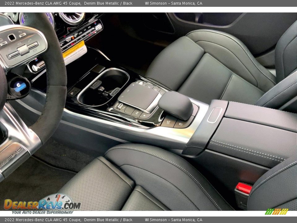 2022 Mercedes-Benz CLA AMG 45 Coupe Shifter Photo #8