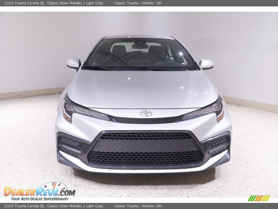 2020 Toyota Corolla SE Classic Silver Metallic / Light Gray Photo #2