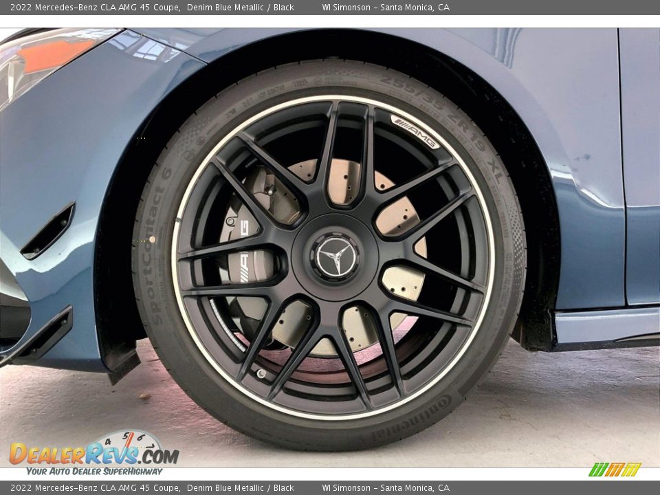 2022 Mercedes-Benz CLA AMG 45 Coupe Wheel Photo #10