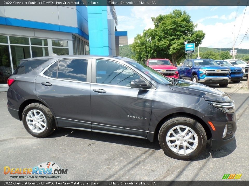 2022 Chevrolet Equinox LT AWD Iron Gray Metallic / Jet Black Photo #5