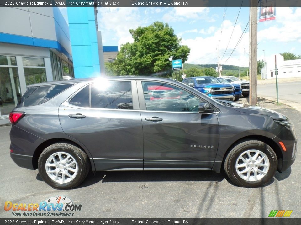 2022 Chevrolet Equinox LT AWD Iron Gray Metallic / Jet Black Photo #6