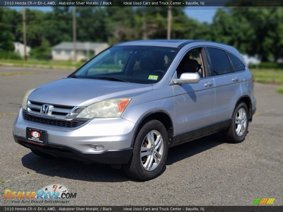 2010 Honda CR-V EX-L AWD Alabaster Silver Metallic / Black Photo #1