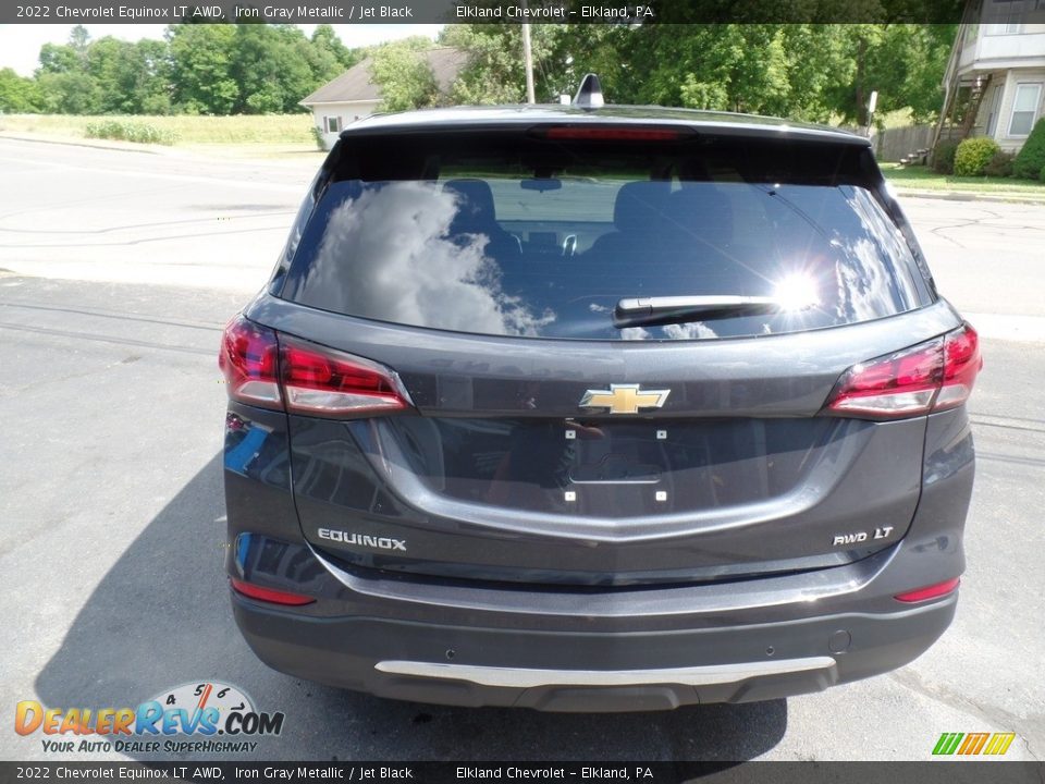 2022 Chevrolet Equinox LT AWD Iron Gray Metallic / Jet Black Photo #8