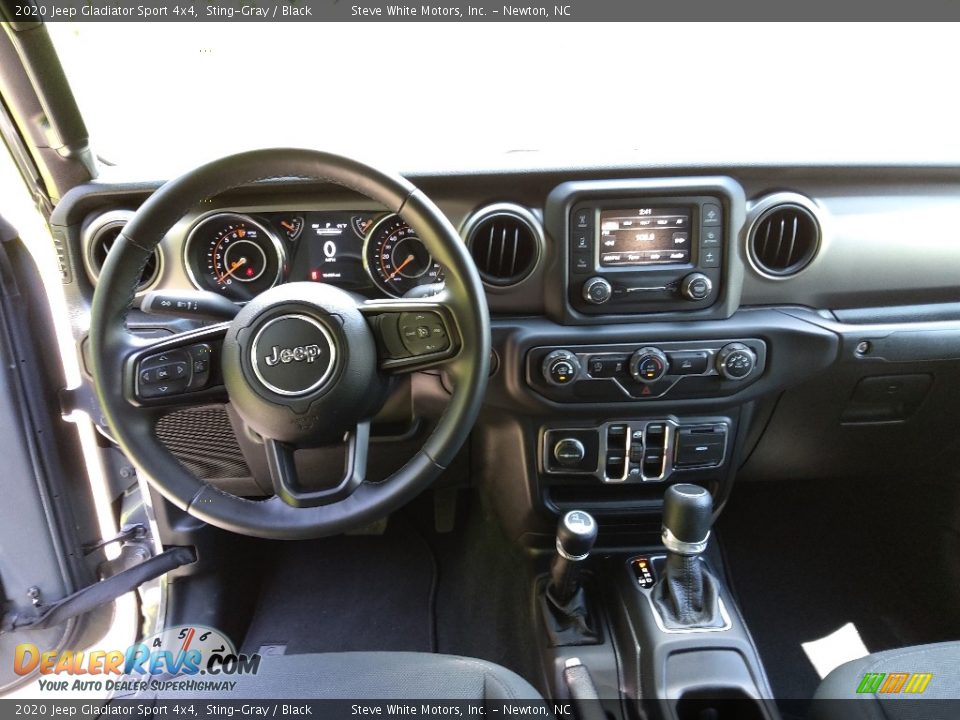 2020 Jeep Gladiator Sport 4x4 Sting-Gray / Black Photo #20