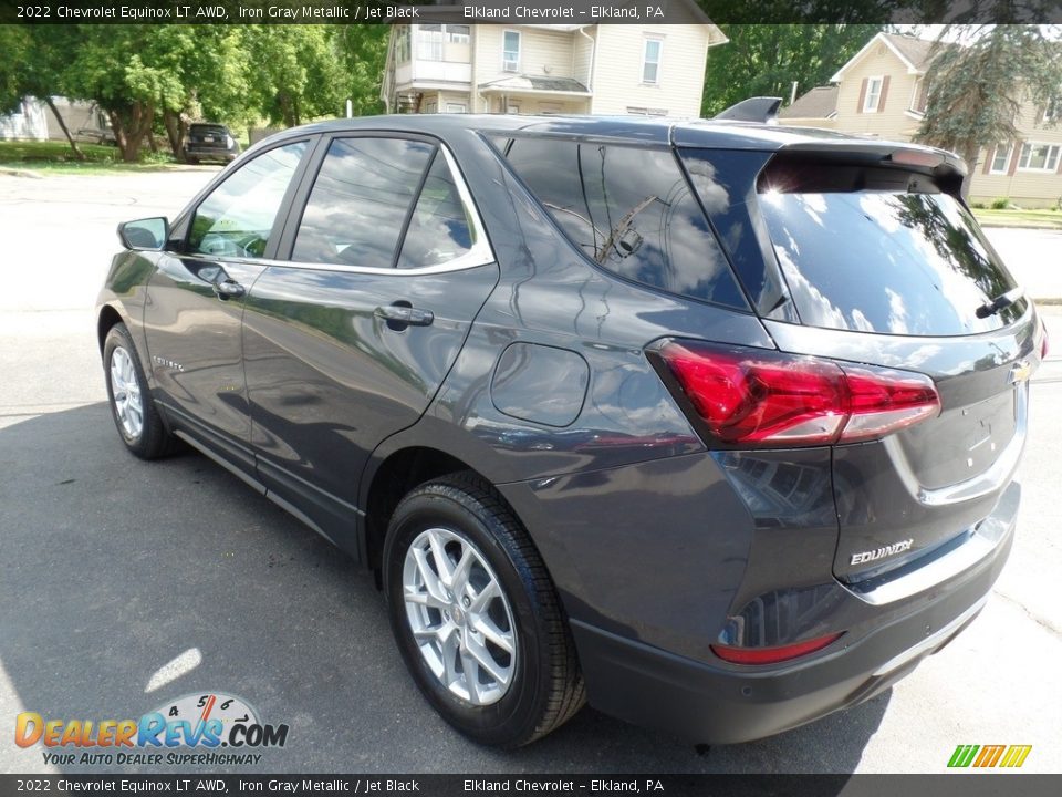 2022 Chevrolet Equinox LT AWD Iron Gray Metallic / Jet Black Photo #9