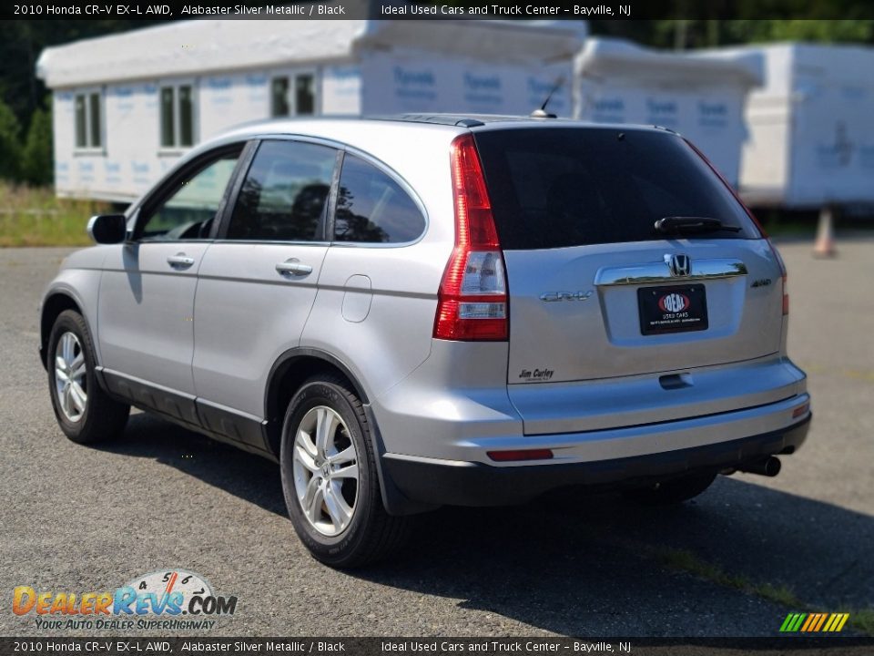 2010 Honda CR-V EX-L AWD Alabaster Silver Metallic / Black Photo #3