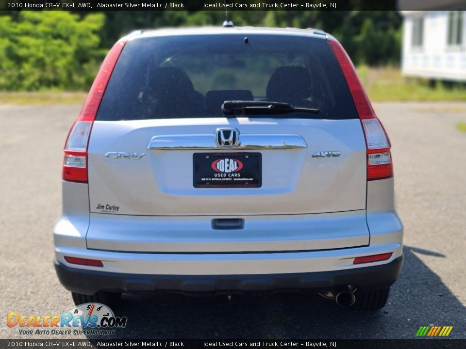 2010 Honda CR-V EX-L AWD Alabaster Silver Metallic / Black Photo #4