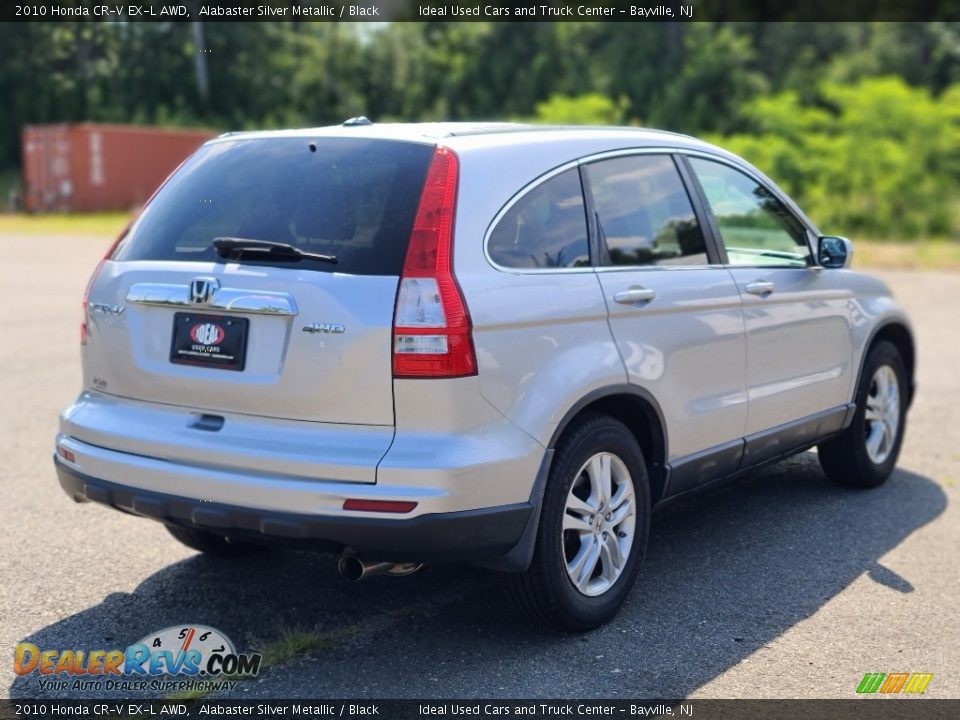 2010 Honda CR-V EX-L AWD Alabaster Silver Metallic / Black Photo #5