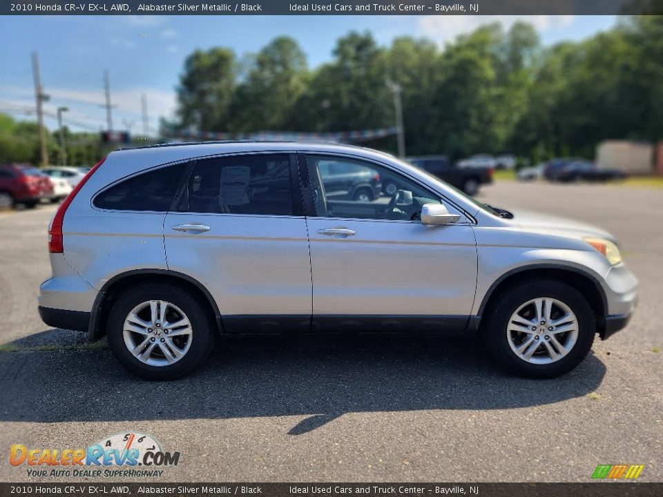 2010 Honda CR-V EX-L AWD Alabaster Silver Metallic / Black Photo #6