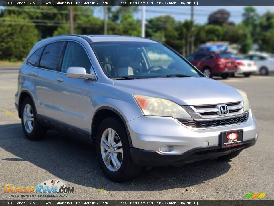 2010 Honda CR-V EX-L AWD Alabaster Silver Metallic / Black Photo #7