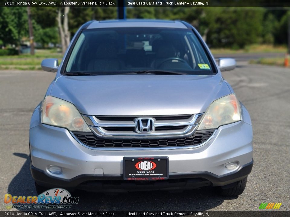 2010 Honda CR-V EX-L AWD Alabaster Silver Metallic / Black Photo #8